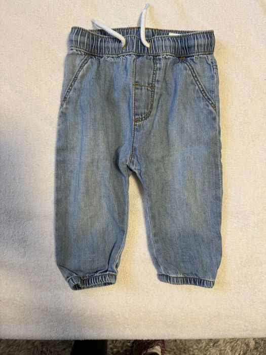 Дънки за бебе момиче от H&M 6-9 м.