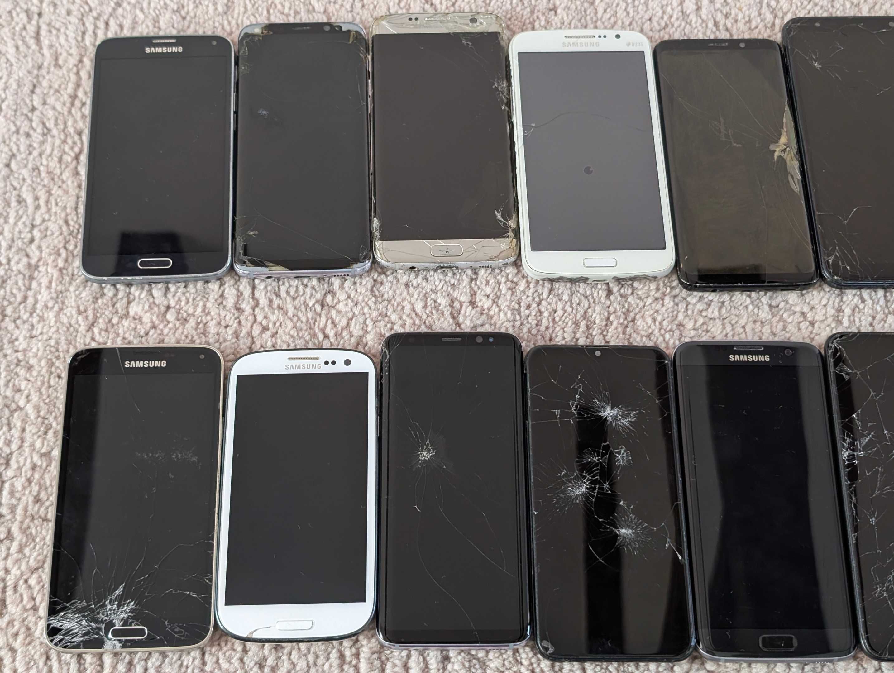 Telefoane DEFECTE pt piese Samsung, Honor, Huawei, LG, Xiaomi