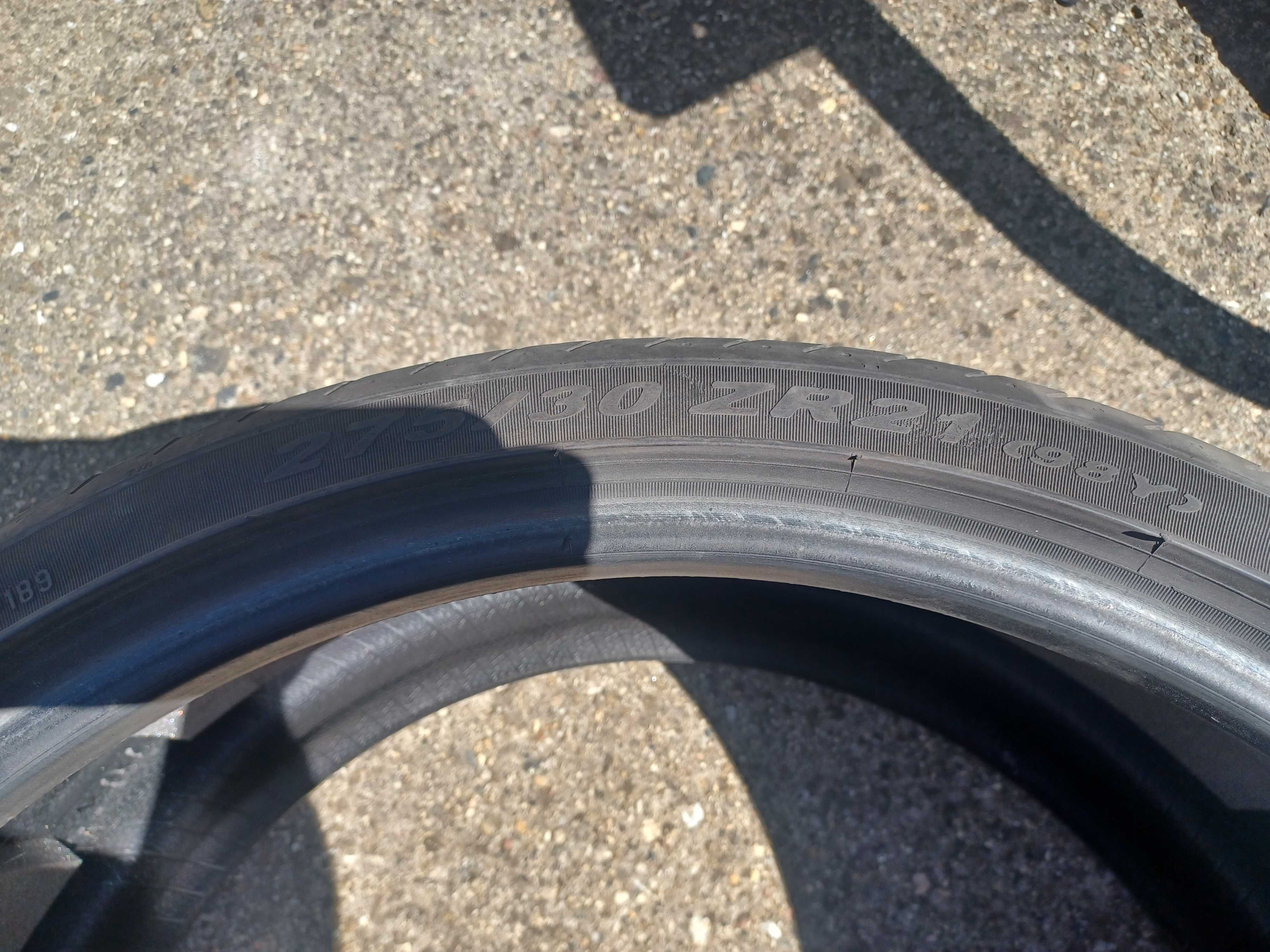 4бр. Гуми Pirelli P Zero 275/30/R21