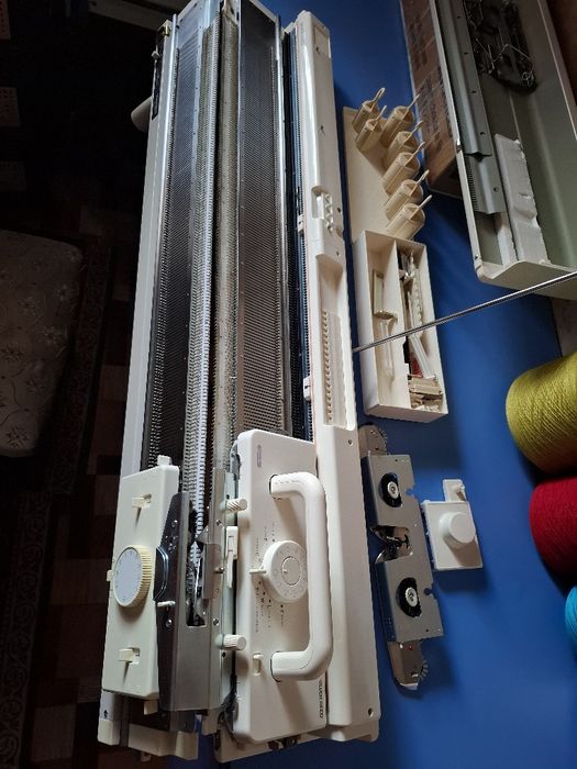 Вязальная машина Silver reed sk840/srp60