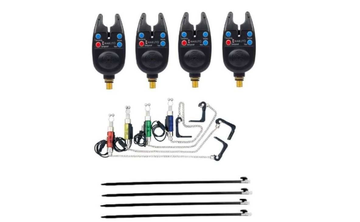 Set de 4 mulinete KT 5000A cu 6 rulmenti si bait runner