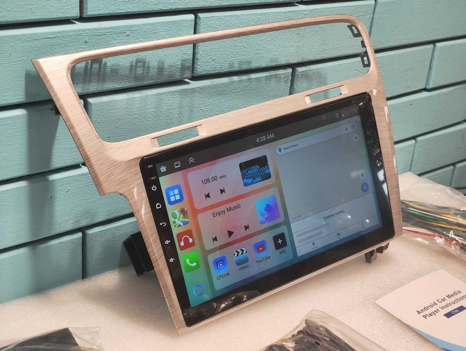 [2+64GB] Android 13 Авто радио за VW Golf 7 MK7 2012/2020