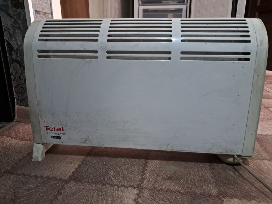 Электрическая печка. Горелка