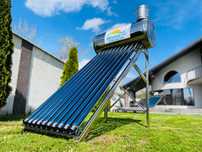 Panouri Solare PANOU PRESURIZAT INOX Solar BOILER 100L Apa Calda ‼️