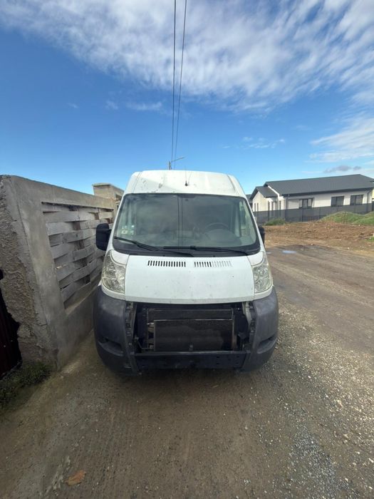 Citroën Jumper 2.2 HDi 2011 – motor defect