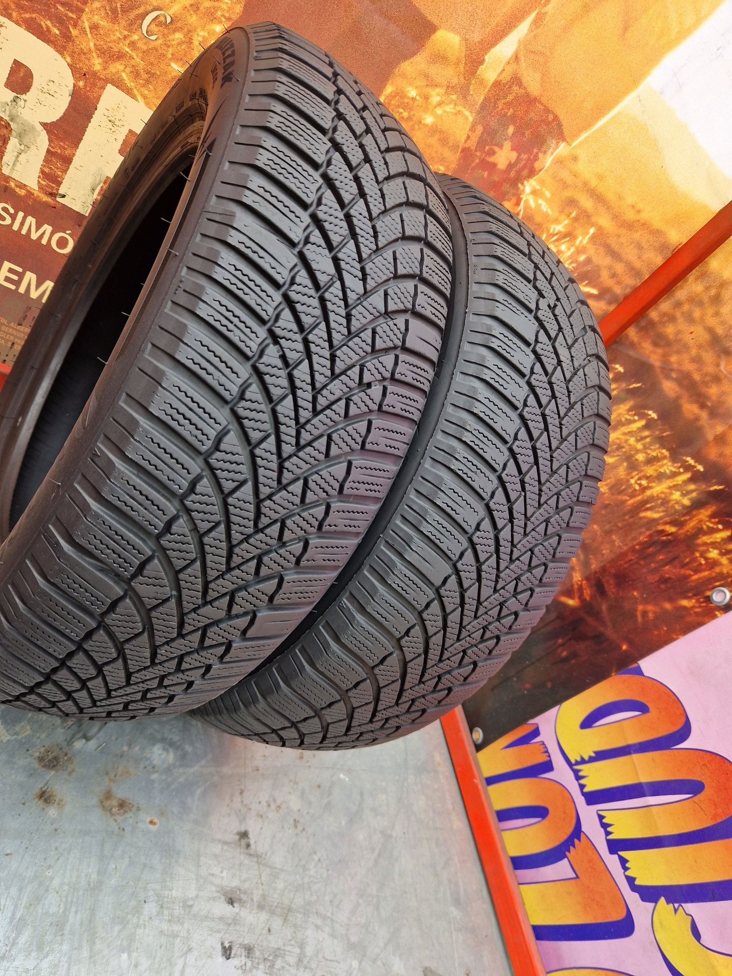 2 Anvelope Bridgestone 205 60 R16 M+S. Dot 2022