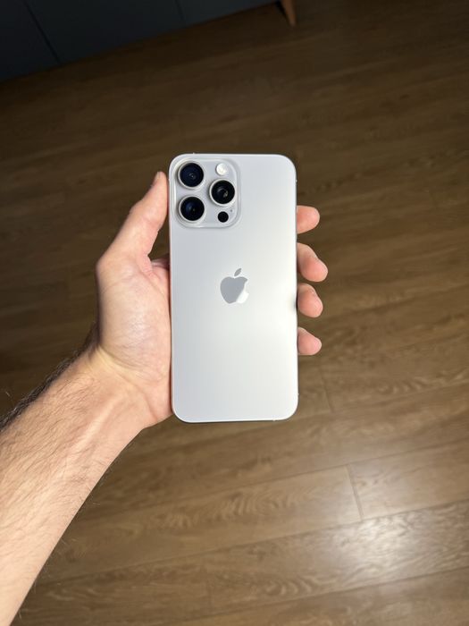 iPhone 15 Pro Max Natural Titanium 256gb 99% Nou