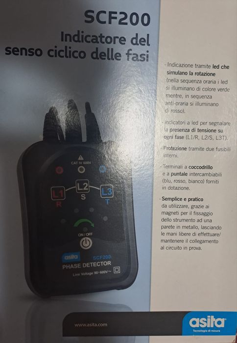 Tester secventa faza