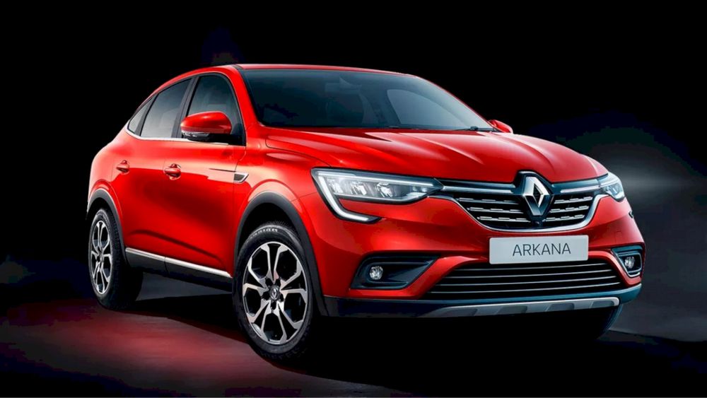 3D коврики (полики) салона Renault Arkana