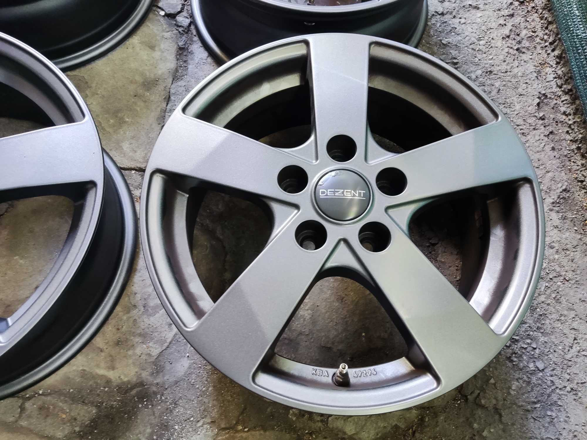 5x114,3 - 16 цола лети джанти Dezent 5х114,3 Hyundai Kia Mazda Renault