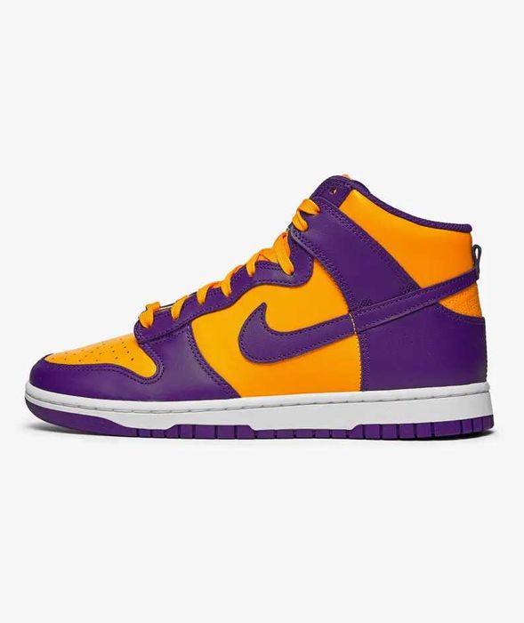 Nike Dunk Hi Retro "Lakers"