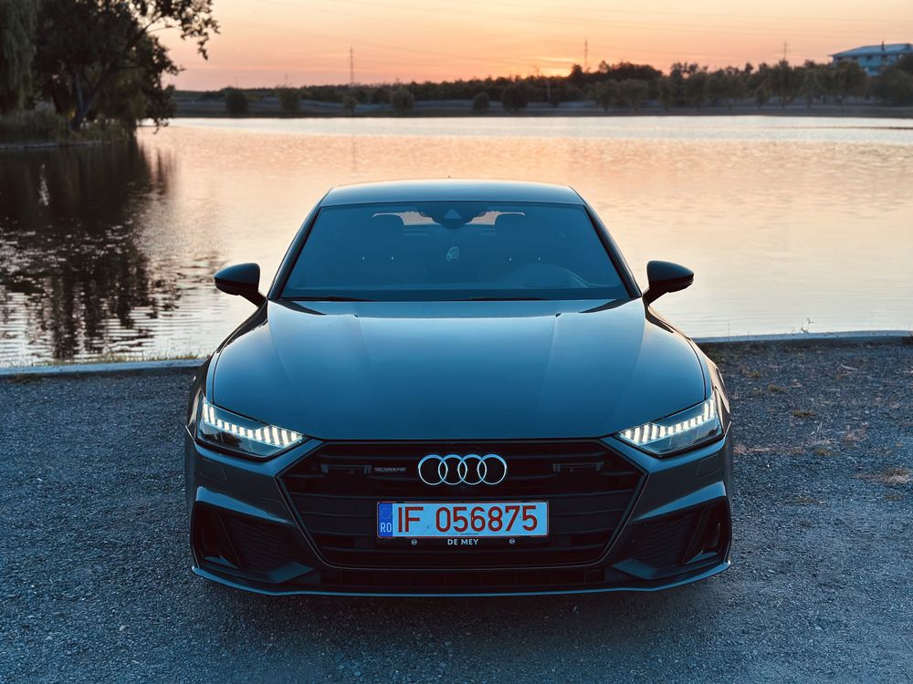 Audi A7 55 TFSI Plugin Hybrid / Quattro / 367 hp / S-line