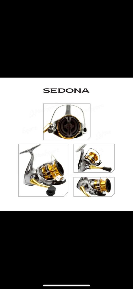 SHIMANO Sedona C2000S HG FI - Преден Аванс