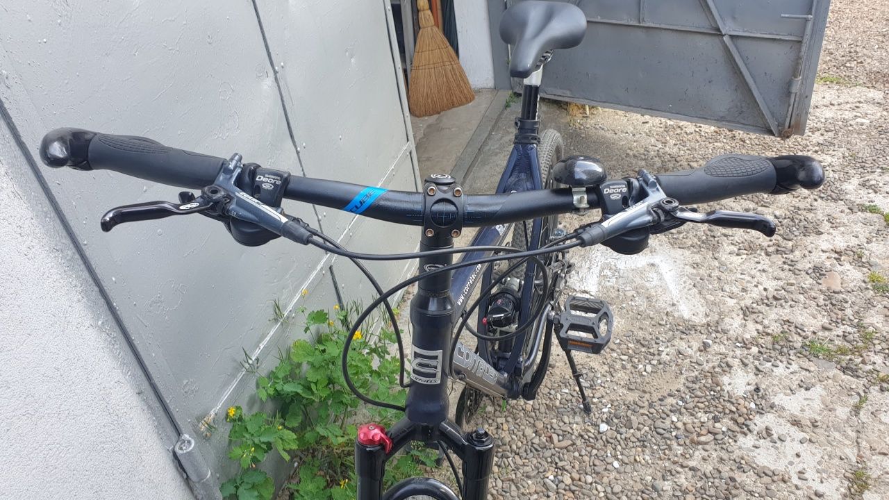 Bicicleta  Corratec airtech technology, full suspension