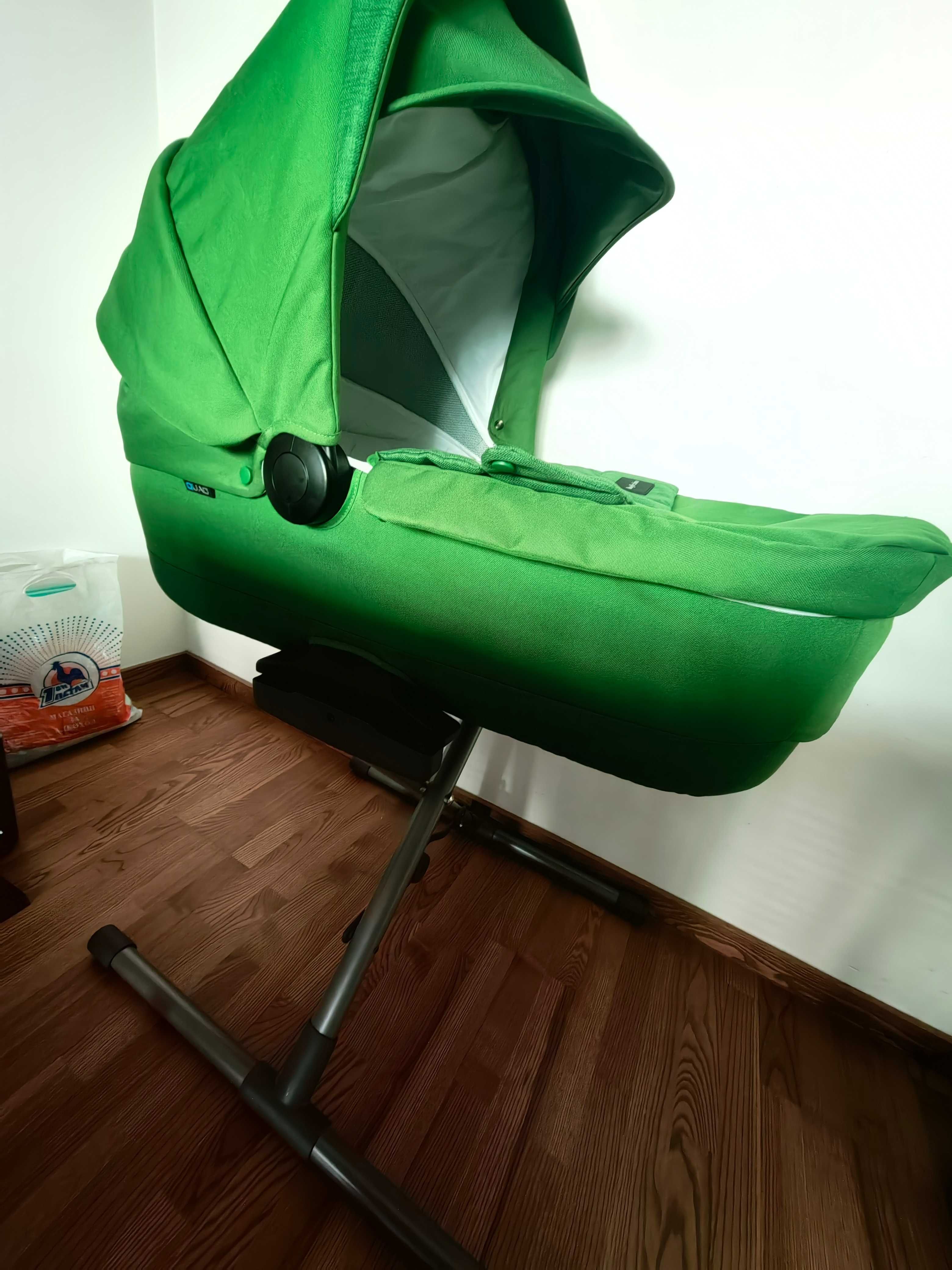 Продавам количка Inglesina Quad Green 3 в 1