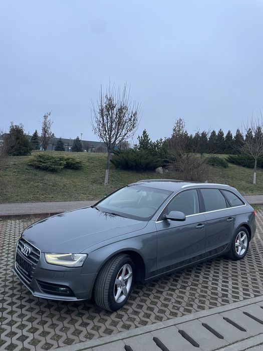 Audi a 4 b 8 2012
