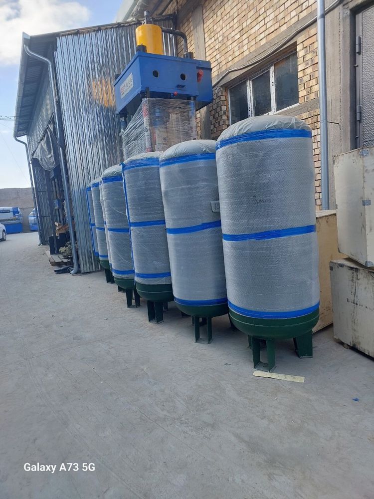 600 litr Resiver kompressor baki.