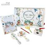 Set mot aniversare 1 an, tavita personalizata,  tava