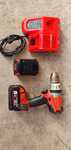 Autofiletanta milwaukee 18v.