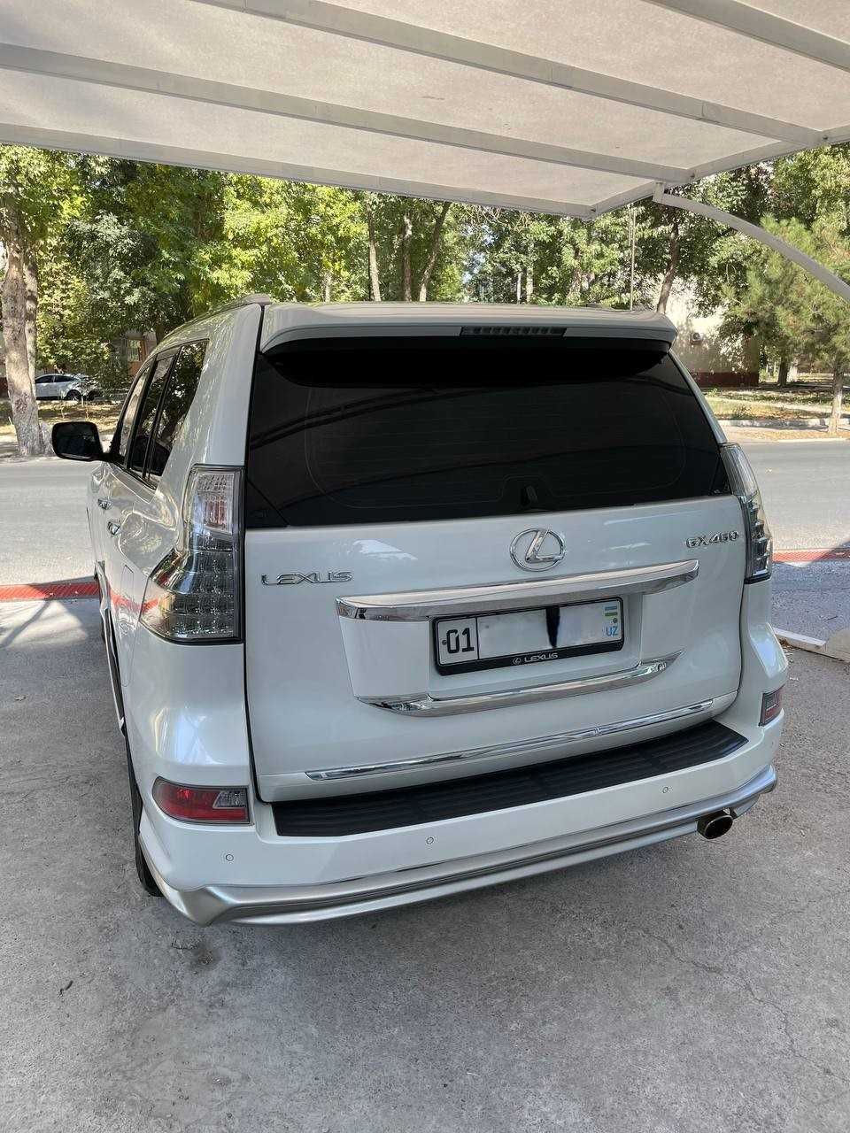 LEXUS GX460 Жемчуг