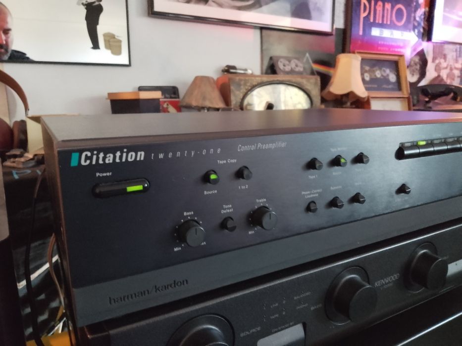 Preamplificator Harman Kardon Citation Twenty  One