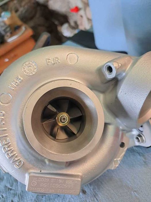 Турбо Mercedes C220 2.2 CDI 143hp