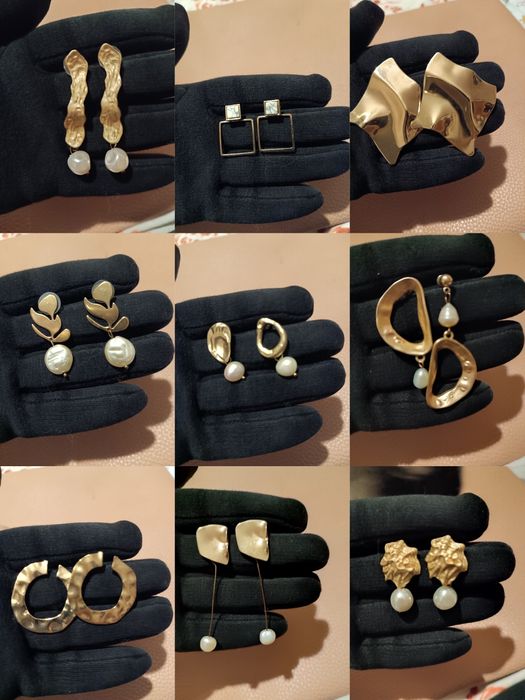 Качественная бижутерия. Не чернеет!