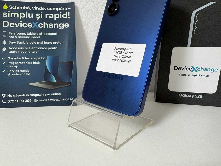 Samsung  S25 12GB/128gb Blue SH * Garantie *Buy Back * deviceXchange