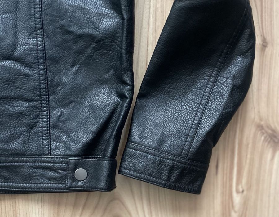 JACK & JONES / мъжко кожено яке L