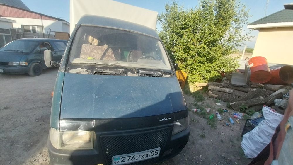 Газель  1999  жылғы нахаду