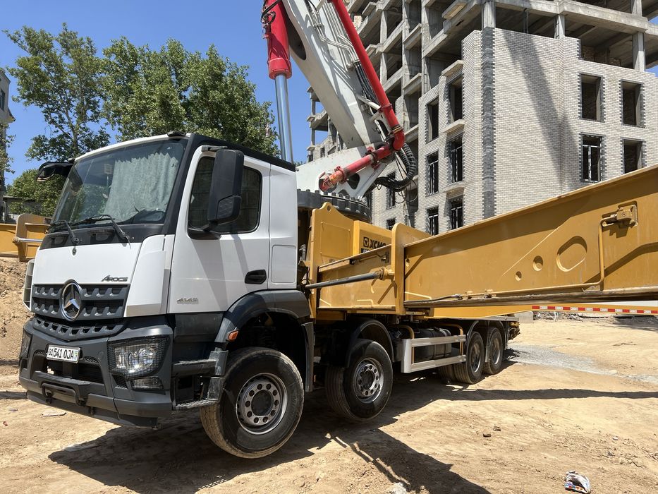 Услуги автобетононасоса 48m/52м / 62м / 67м — Ташкент и область