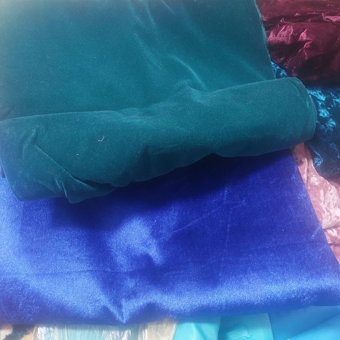 маталар, көйлекке. обрезы тканей