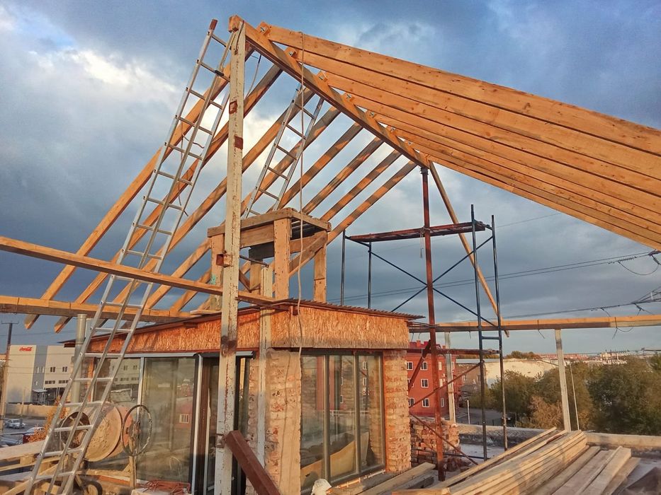 Кровля , крыша- любая, с нуля, ремонт