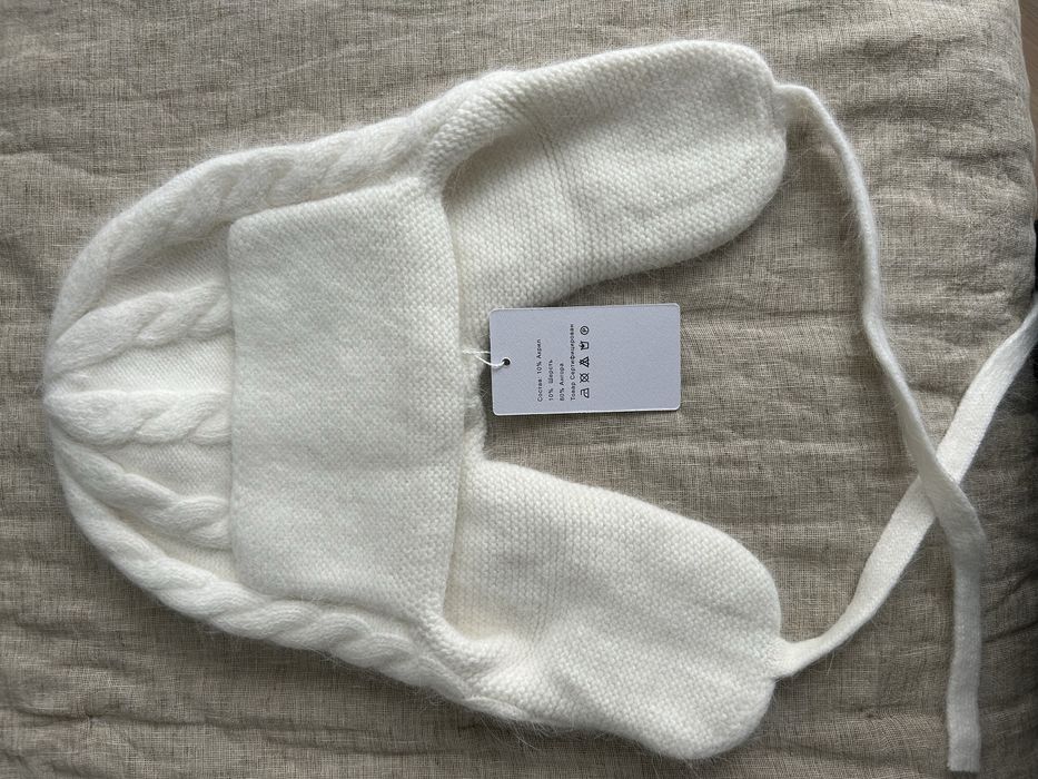 Женская шапка-ушанка