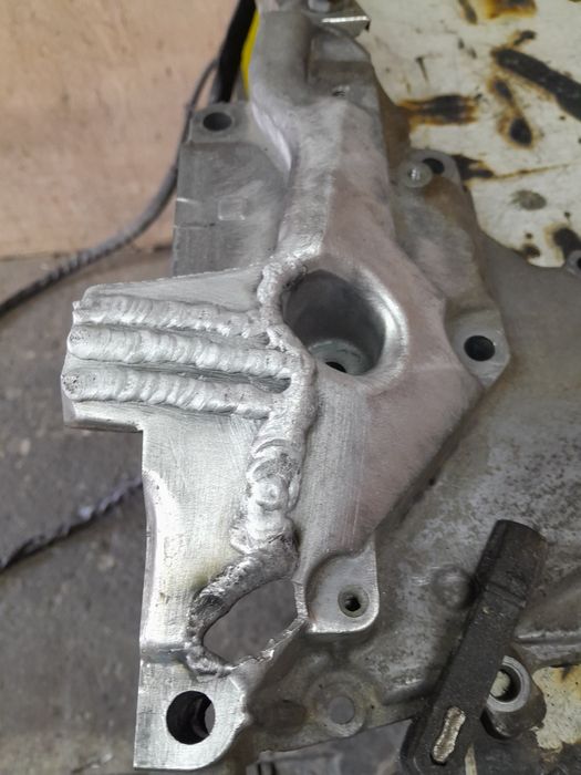 Executăm sudură în aluminiu.