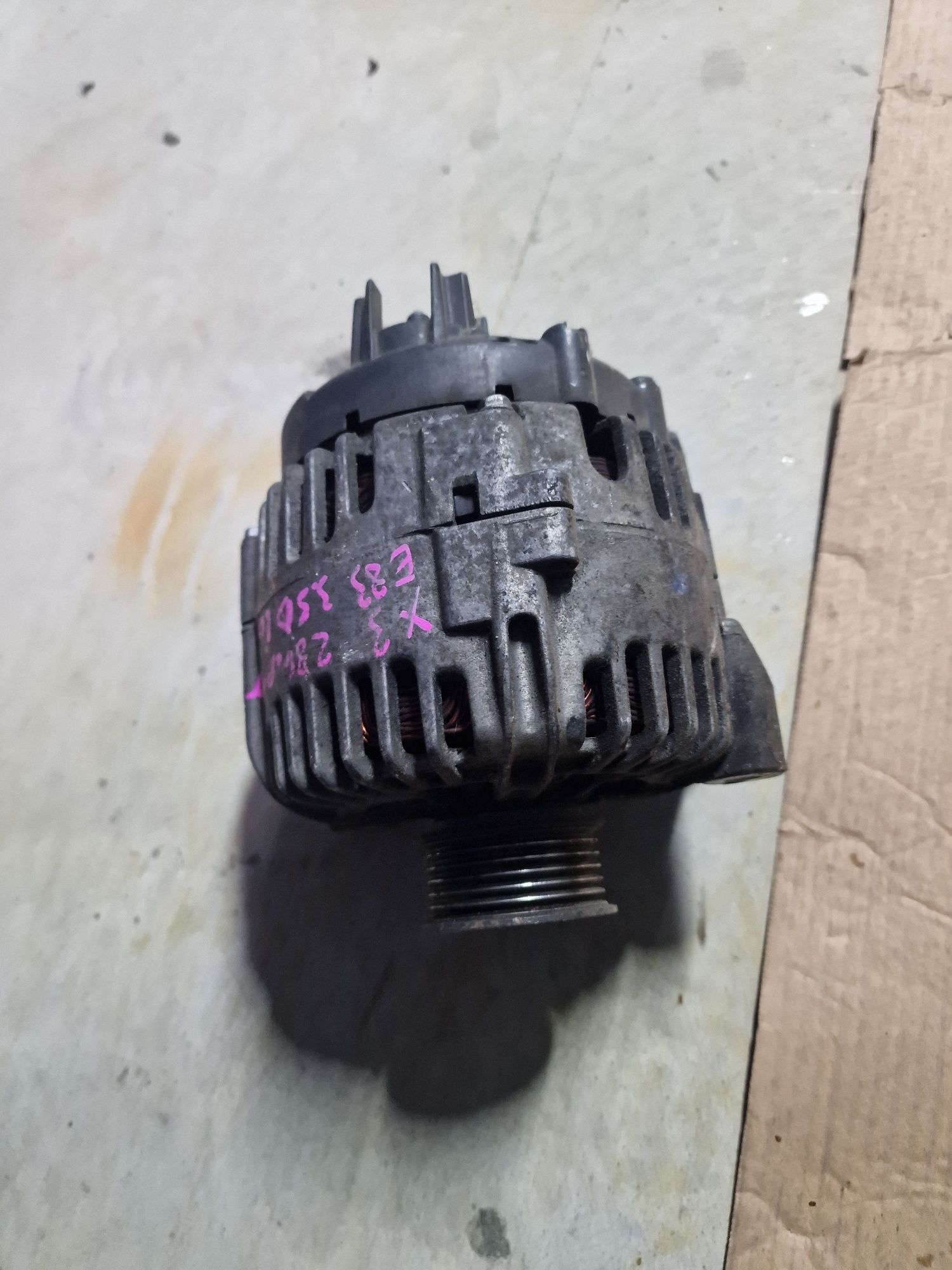 Alternator bmw x3 e83 2.0d 3.5d m47 m57/7800308