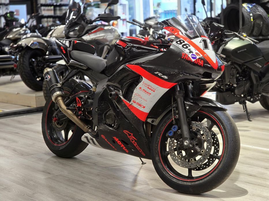 Motocicleta Yamaha R6 2003 pista / circuit