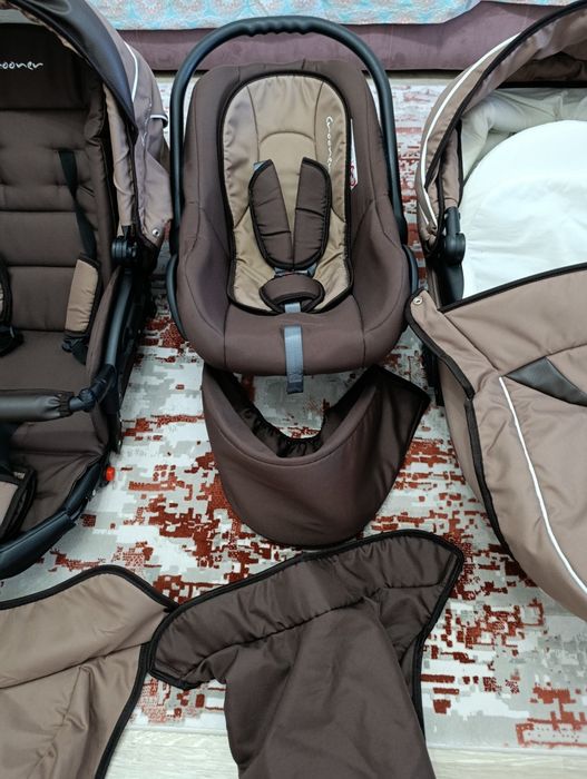 Carut copil bebe Vessanti crooner 3 in 1