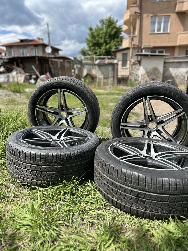 Джанти ауди a6 c7. 5/112 19ски мерцедес
