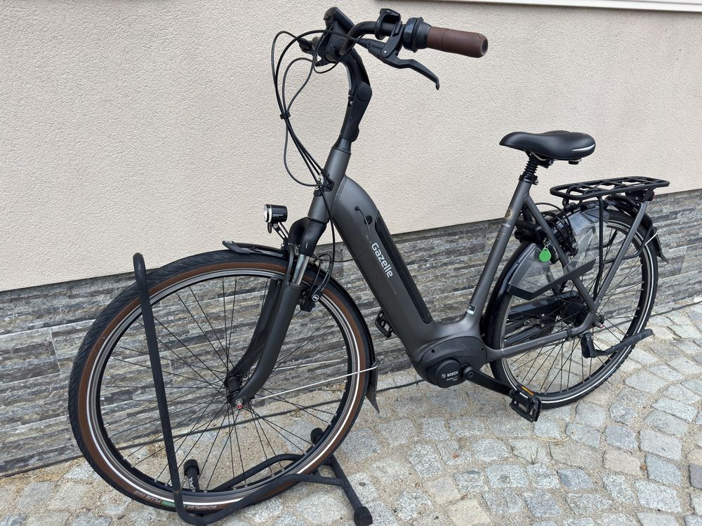 Електрически градски велосипед Gazelle arroyo elite c7 размер: 28/56см