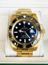 Rolex Submariner Date Gold 16618 Automatic | Garantie