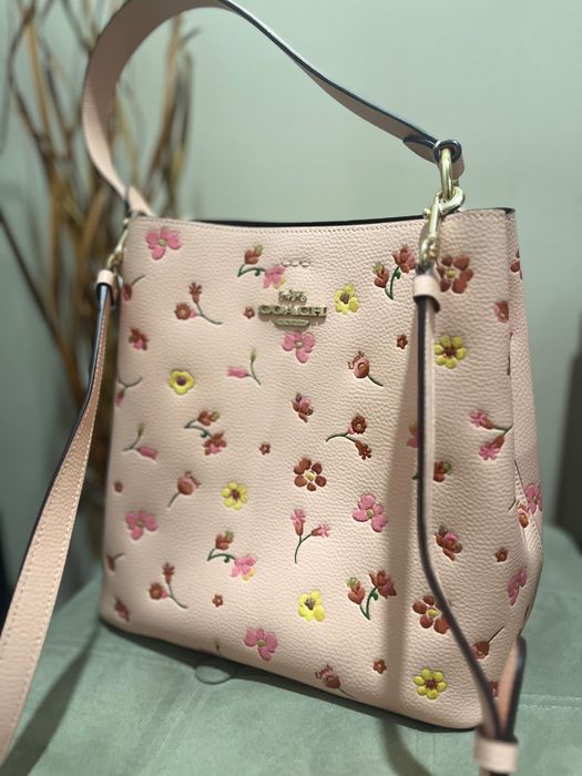 Оригинална лимитирана  дамска чанта Coach