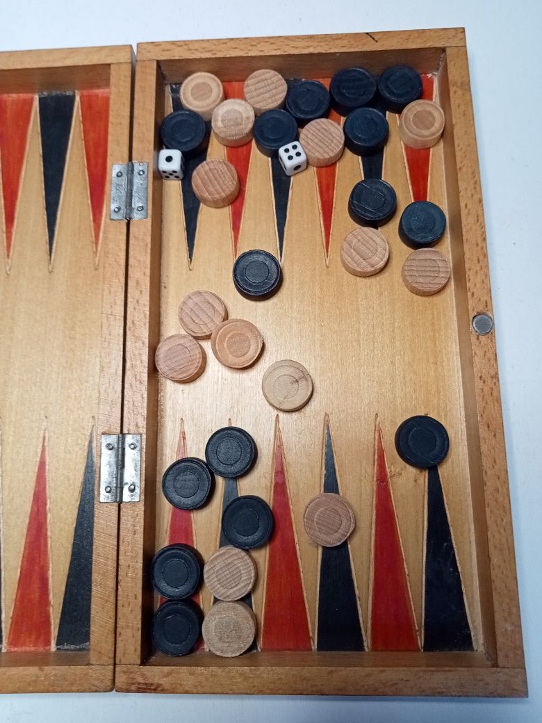 Joc de Table vechi ,din lemn