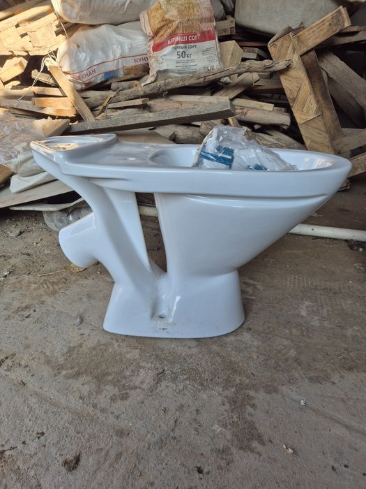 Унитаз новый россискии