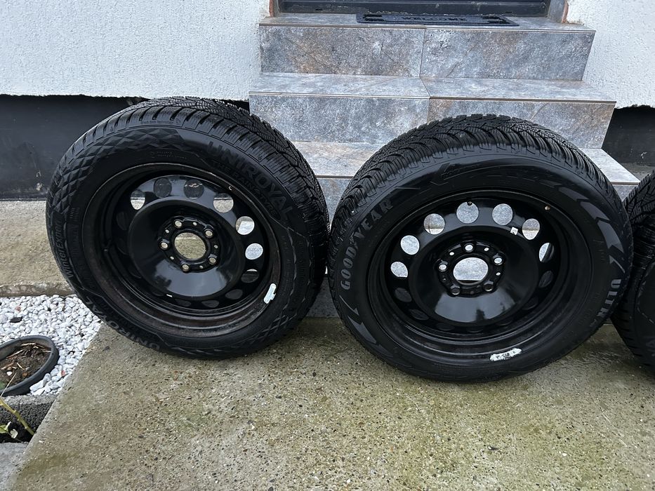 Jante tablă ORIGINALE BMW R16 “ - 5x120 - fără anvelope