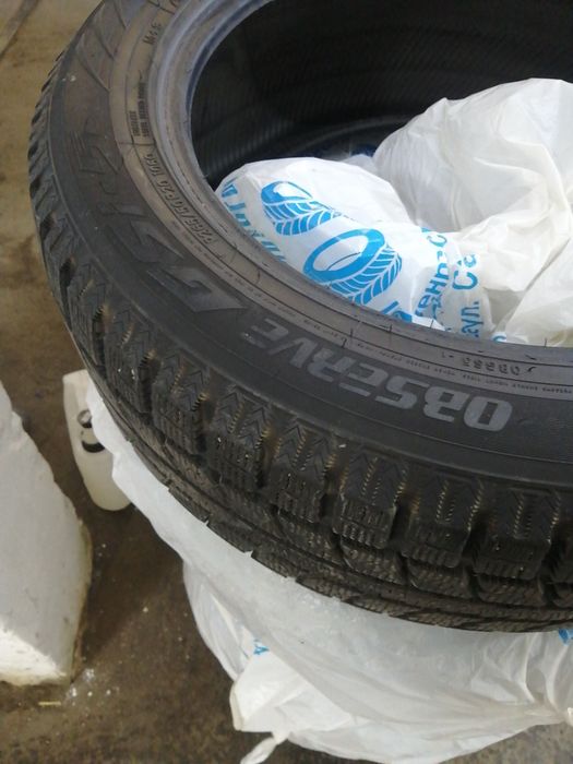 Шины зимние 265,50,20