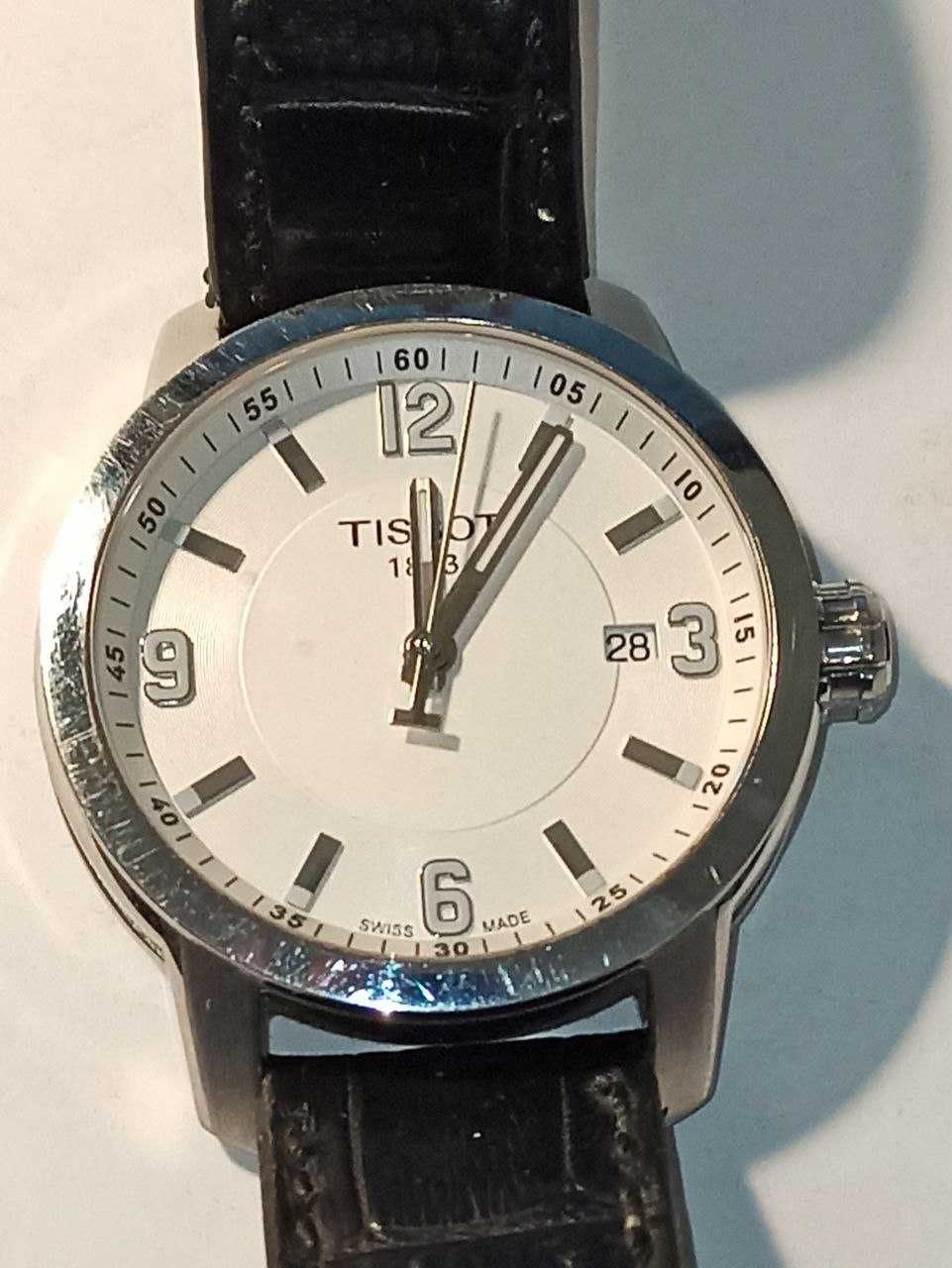 Оригинальные, Мужские швейцарские кварцевые часы TISSOT