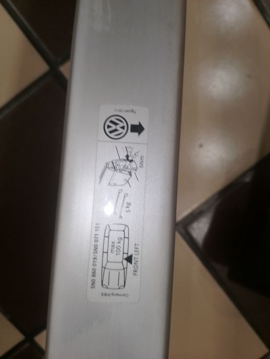 Багажник -греди Фолксваген Тигуан -оригинален