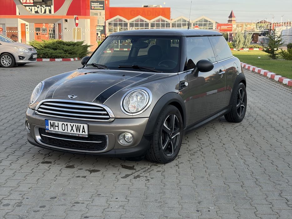 Mini One D 1.6 motor Bmw N47 2012