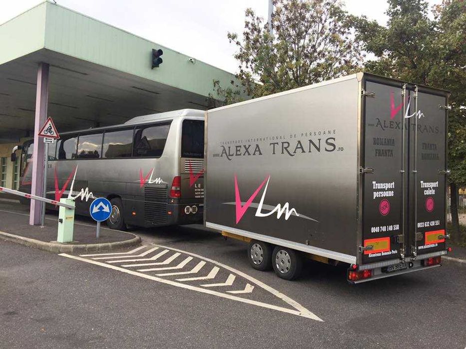 TRANSPORT PERSOANE, colete și mașini ROMÂNIA - Franta - PARIS